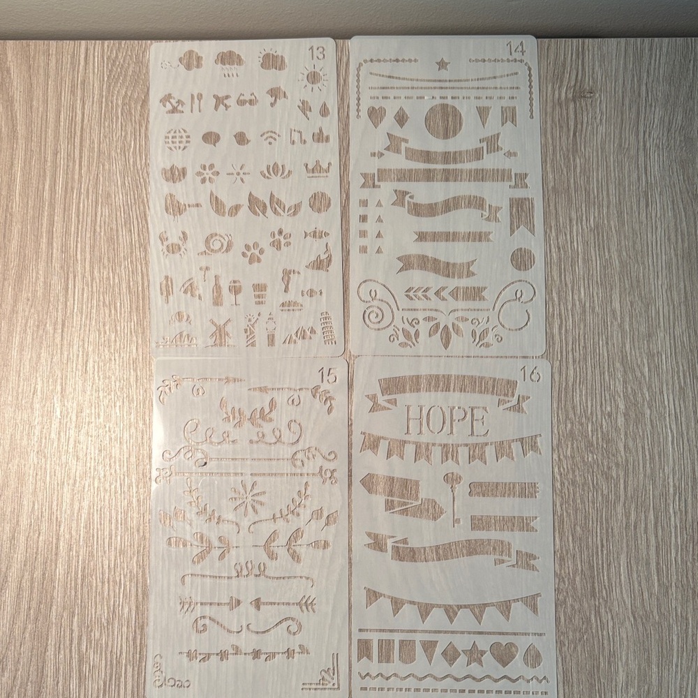 Creative Stencil Set for Planners - Picture 5 of 8